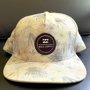 Billabong flower hat